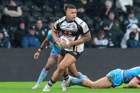 Franklin Pele relishing first taste of derby as crucial Hull FC ...