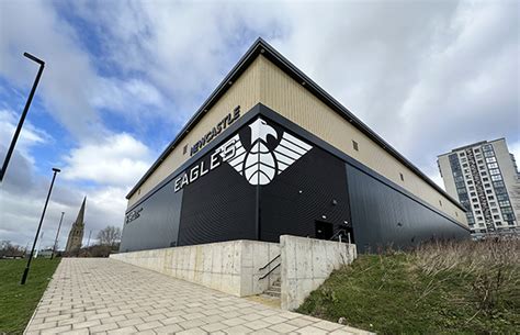 Newcastle Eagles Arena - Hoopsfix.com