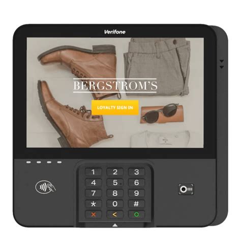 Verifone | M400 | Multi-Touch Display | Firemane