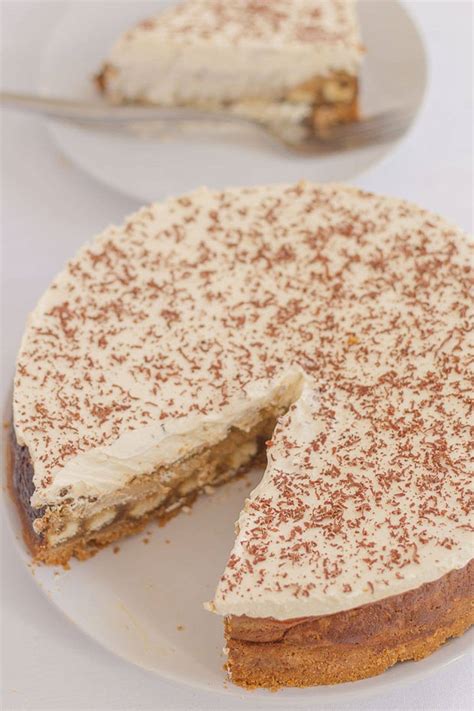 Tiramisu Cheesecake - Neils Healthy Meals