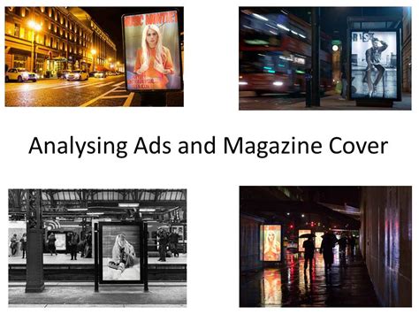 Analysing Ads and Magazine Cover – Jennifer Higgins – Media Studies