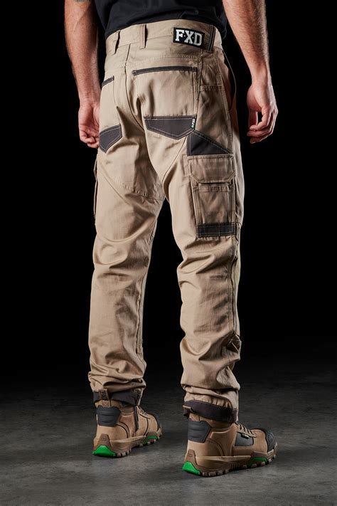 Industrial Workwear - FXD Regular Fit Cargo Work Pants - WP-1