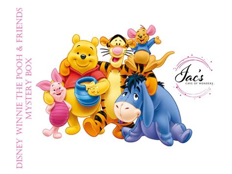 Disney Winnie The Pooh & Friends Mystery Box - Jac's Cave of Wonders