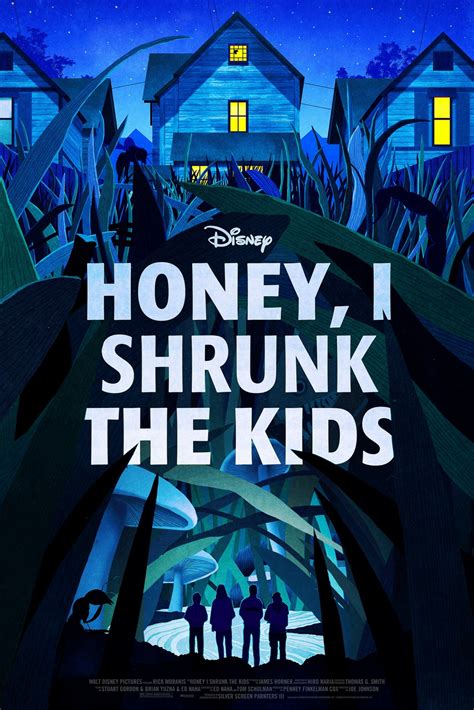 Honey, I Shrunk The Kids | Poster By Myevilgoatee