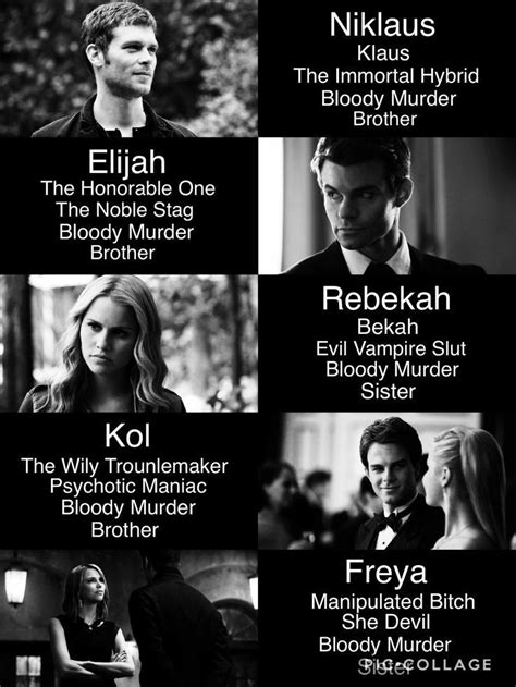 25 family quotes klaus mikaelson Terbaru