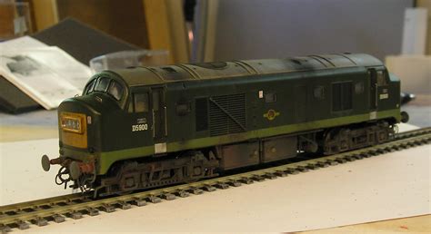 British Model Railway Club of Montreal: Weathered Class 23 "Baby Deltic"