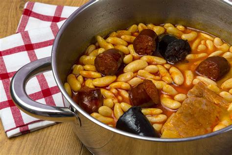 Fabada Asturiana, Spanish Bean Stew