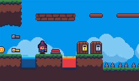 [WIP] Cute Pixelart Platformer 16px Kit - [WIP] Cute Pixelart Platformer Tileset 16px by Tiny Worlds