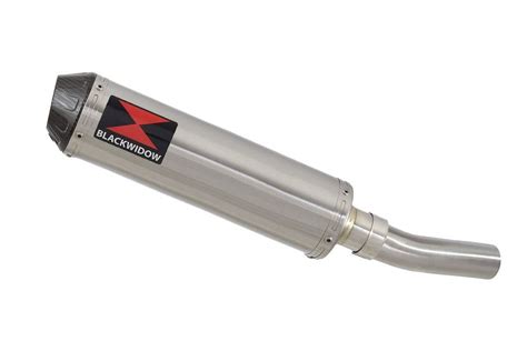 ZX10R ZX-10R E8F E9F FAF 08-10 Exhaust Silencer 370mm Round Stainless