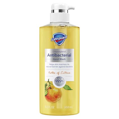 Safeguard Antibacterial Hand Soap - Notes Of Citrus - Shop Hand & bar ...