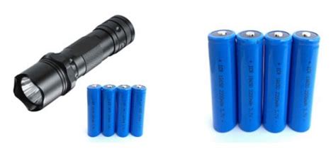 Flashlight—Li-ion-18650-battery | Hubats