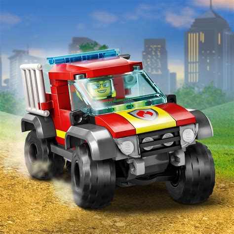 LEGO® City: 4x4 Fire Truck Rescue - Imagine That Toys