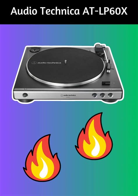 The Best Audio Technica Turntables for Every Budget