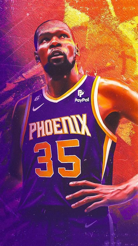 Kevin Durant Suns Wallpaper - iXpap