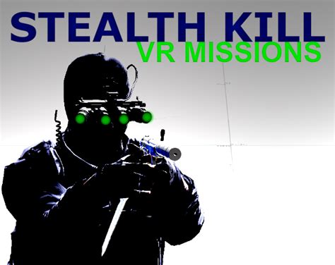 Stealth Kill VR Missions on SideQuest - Oculus Quest Games & Apps ...