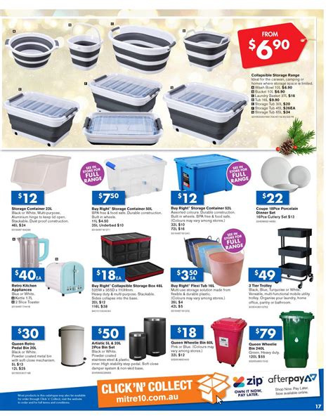 Mitre 10 Catalogue 27 November - 24 December 2019. Stock Up For Christmas!