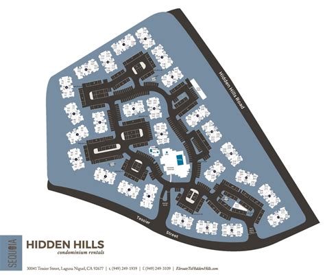 Community Map | Hidden Hills Condominium Rentals