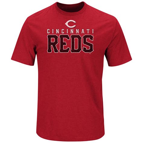 MLB Men’s Cincinnati Reds Short-Sleeve T-Shirt