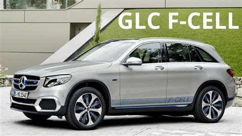 Mercedes GLC F-CELL - Combines Electricity and Hydrogen - YouTube