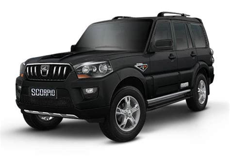 Mahindra Scorpio Colors, 5 Mahindra Scorpio Car Colours Available in ...