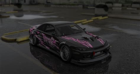 Nissan Silvia S14.5 Drift ''Driftking'' Liveries [Livery | Template ...