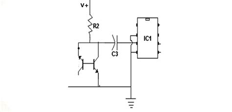 Positive of polarized capacitor connected to ground - Electrical Engineering Stack Exchange