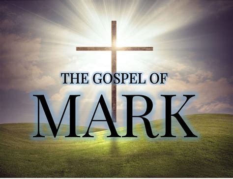 Mark: Christ the Promised Savior (Mark 1:2-13) - Cambria Baptist Church