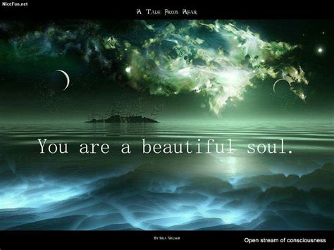 You Are A Beautiful Soul Quotes - ShortQuotes.cc