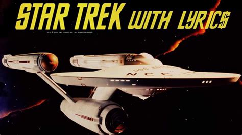 Star Trek Theme (With Its "Original" Lyrics) - YouTube Music