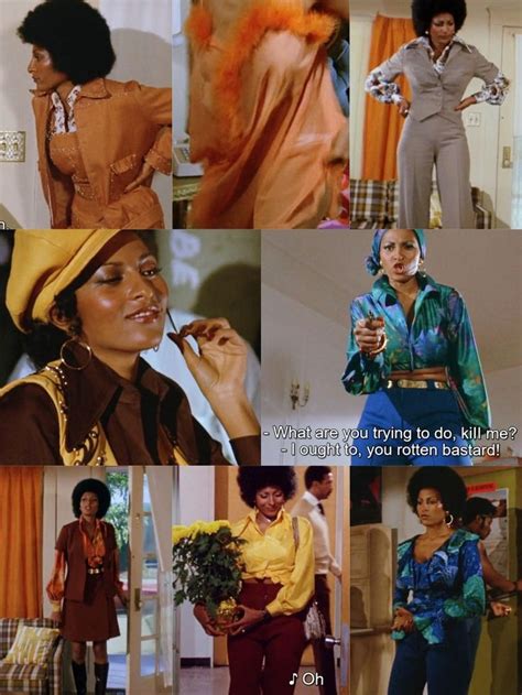 Foxy Brown (1974) - underrated outfits | Foxy brown, Fashion film, Foxy