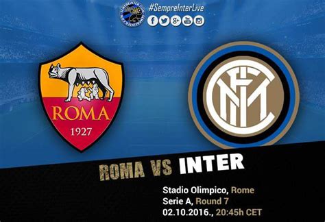 OFFICIAL Starting Lineups for Roma-Inter