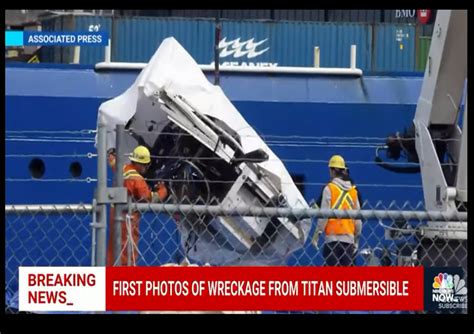 Coast Guard Recovers Human Remains in Titan Submersible Wreckage