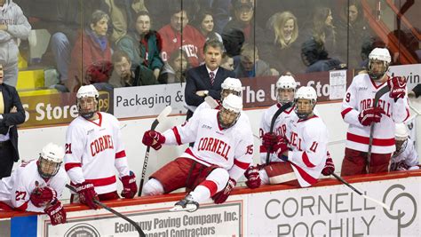 Cornell men's hockey opens Friday night at Niagara