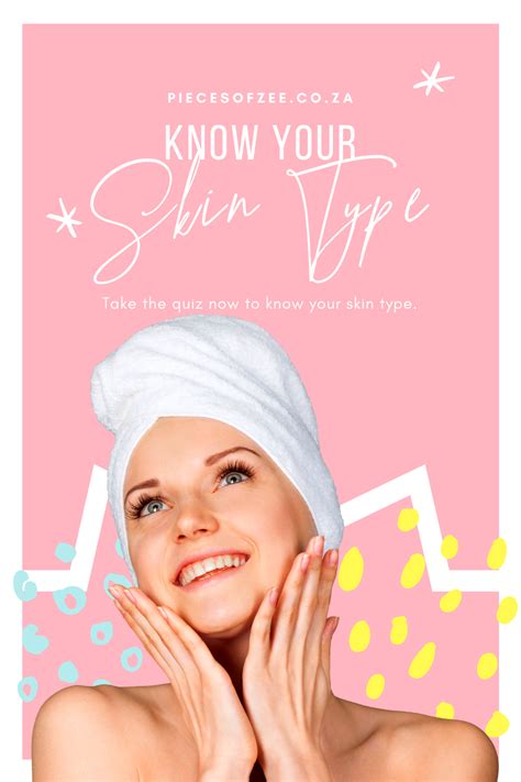 Know your Skin Type | Skin types, Skin types quiz, Skin