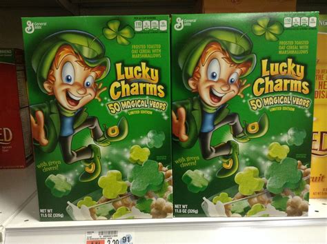 Lucky Charms Fifty Magical Years 50th Birthday Edition | Flickr