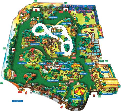 Adventureland - Ride Info & Park Map - ThemeParkReviewers
