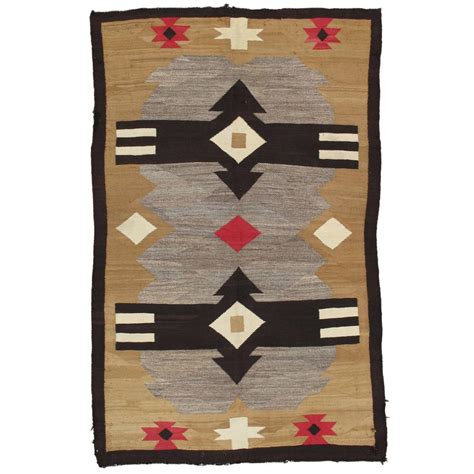 Antique Navajo Rug For Sale at 1stdibs