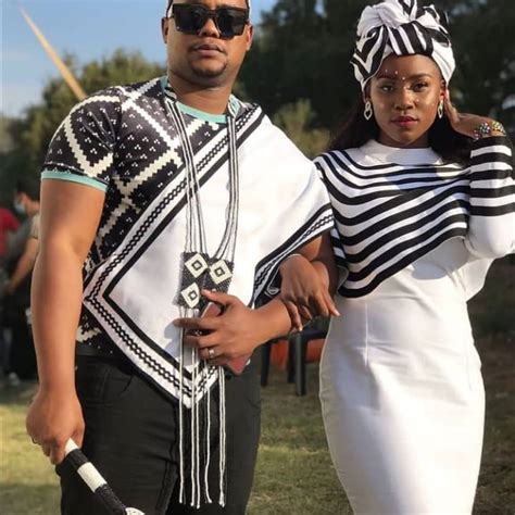 Stunning Xhosa traditional Attire for Couples Fashion