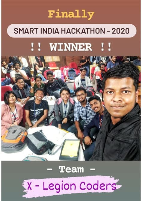 SMART INDIA HACKATHON - 2020 WINNERS — SOA | SIKSHA 'O' ANUSANDHAN