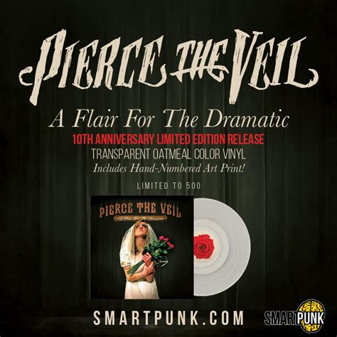 A Flair For The Dramatic Pierce The Veil