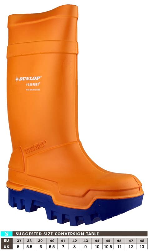 Dunlop Purofort Thermo Full Safety Wellingtons - Safety Boots R Us