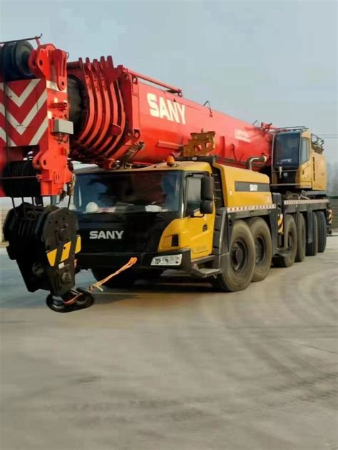 2020 Sy 300ton Used Truck Crane Truck-Mounted Telescopic Crane ...