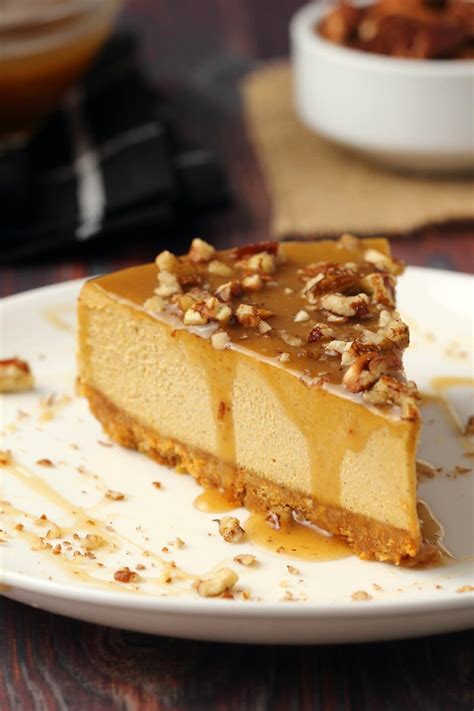 Vegan Pumpkin Cheesecake - Loving It Vegan