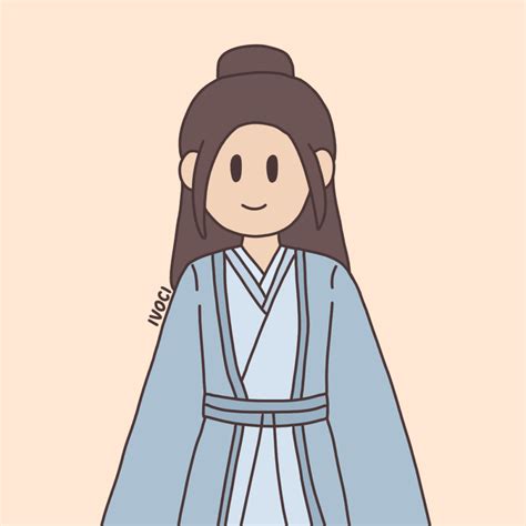 Zhao Lusi, "Who Rules The World 且试天下" Drama Fanart - Hanfu Illustrator