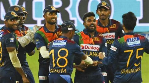 Sri Lanka Cricketers Sign Contracts Till 2021 End; Angelo Mathews Excluded