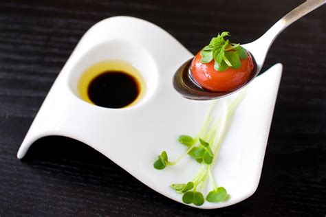 Molecular Gastronomy: Grilled Watermelon Sphere Salad — Eat a Duck I Must!