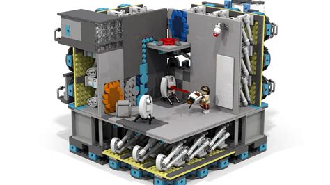 LEGO IDEAS - Modular Portal Testing Chamber