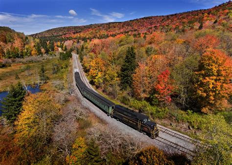 Cass Scenic Railroad State Park - Pocahontas County, WV