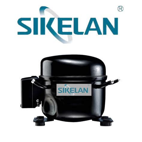 Sikelan Compressor 1/5 HP R134A CH