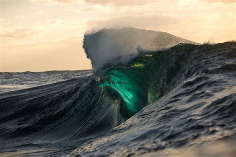 Wave barrel, sea, nature, waves HD wallpaper | Wallpaper Flare